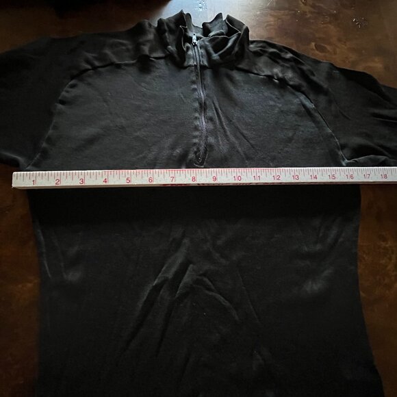 Vintage Pearl Izumi Phintech Long Sleeve Quarter Zip Size Small - Picture 9 of 10